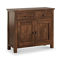 Duchy Acacia Small Sideboard from Roseland Furniture