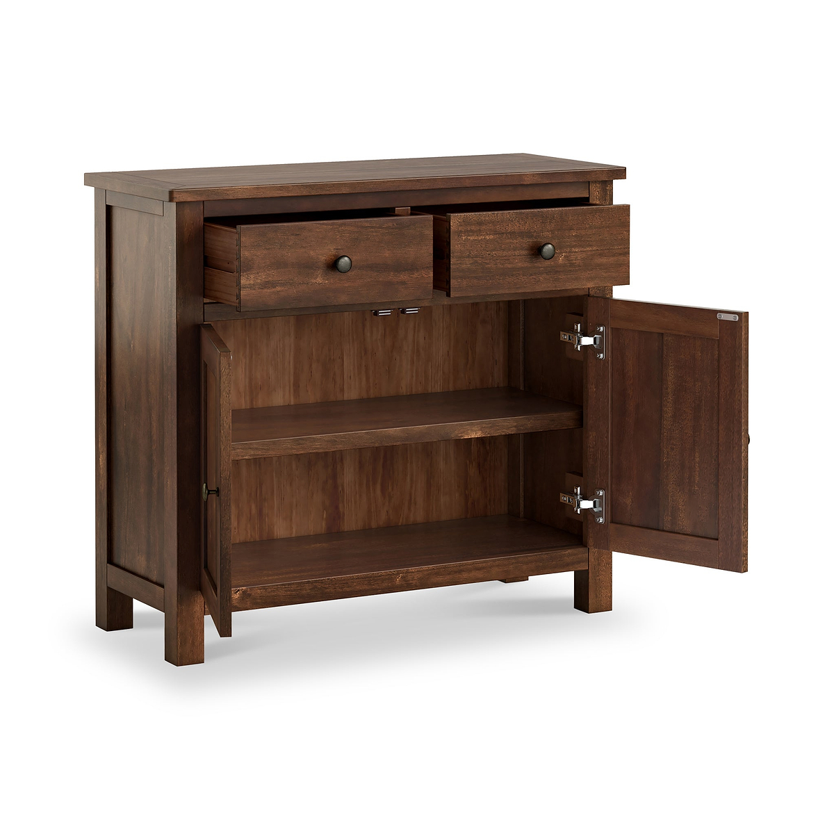Duchy Acacia Small Sideboard from Roseland Furniture