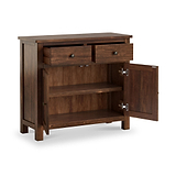Duchy Acacia Small Sideboard from Roseland Furniture