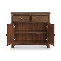 Duchy Acacia Small Sideboard from Roseland Furniture