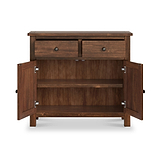 Duchy Acacia Small Sideboard from Roseland Furniture