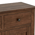Duchy Acacia 3 Drawer Large Sideboard from Roseland Furniture