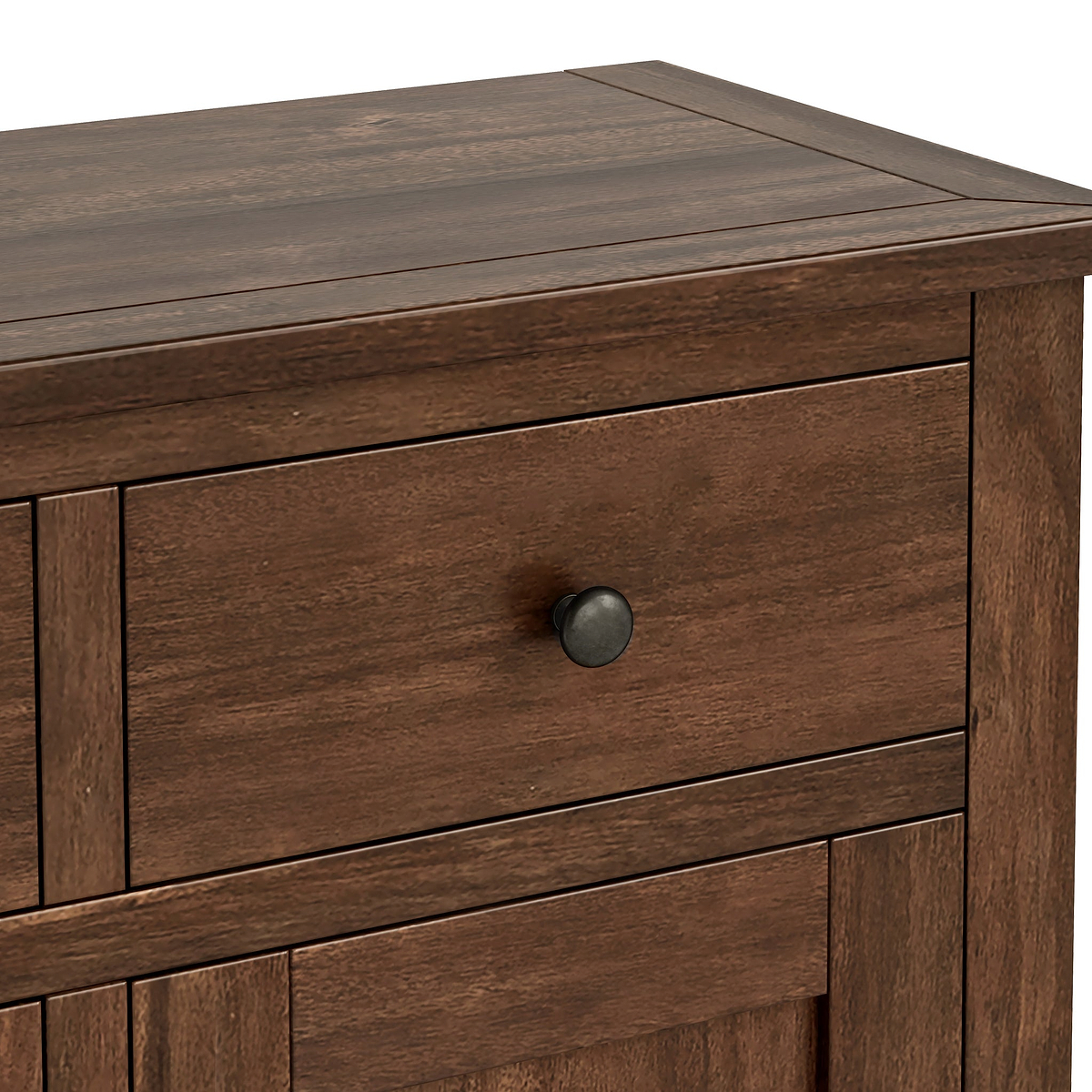 Duchy Acacia 3 Drawer Large Sideboard from Roseland Furniture