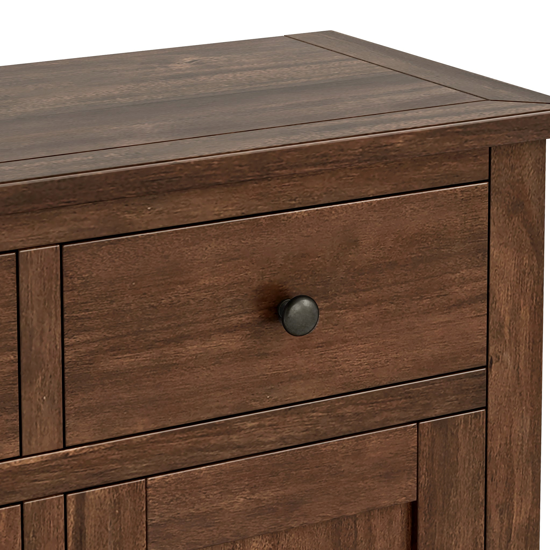 Duchy Acacia 3 Drawer Large Sideboard from Roseland Furniture