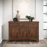 Duchy Acacia 3 Drawer Large Sideboard from Roseland Furniture