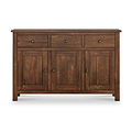Duchy-Acacia-3-Drawer-Large-Sideboard from Roseland Furniture