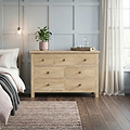 Trelan-Oak-3-Over-4-Drawer-Chest-of-Drawers from Roseland Furniture