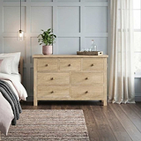 Trelan-Oak-3-Over-4-Drawer-Chest-of-Drawers from Roseland Furniture