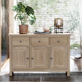Trelan-Oak-Large-Sideboard-Cabinet from Roseland Furniture