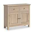 Trelan Oak Small Sideboard Cabinet from Roseland Furniture