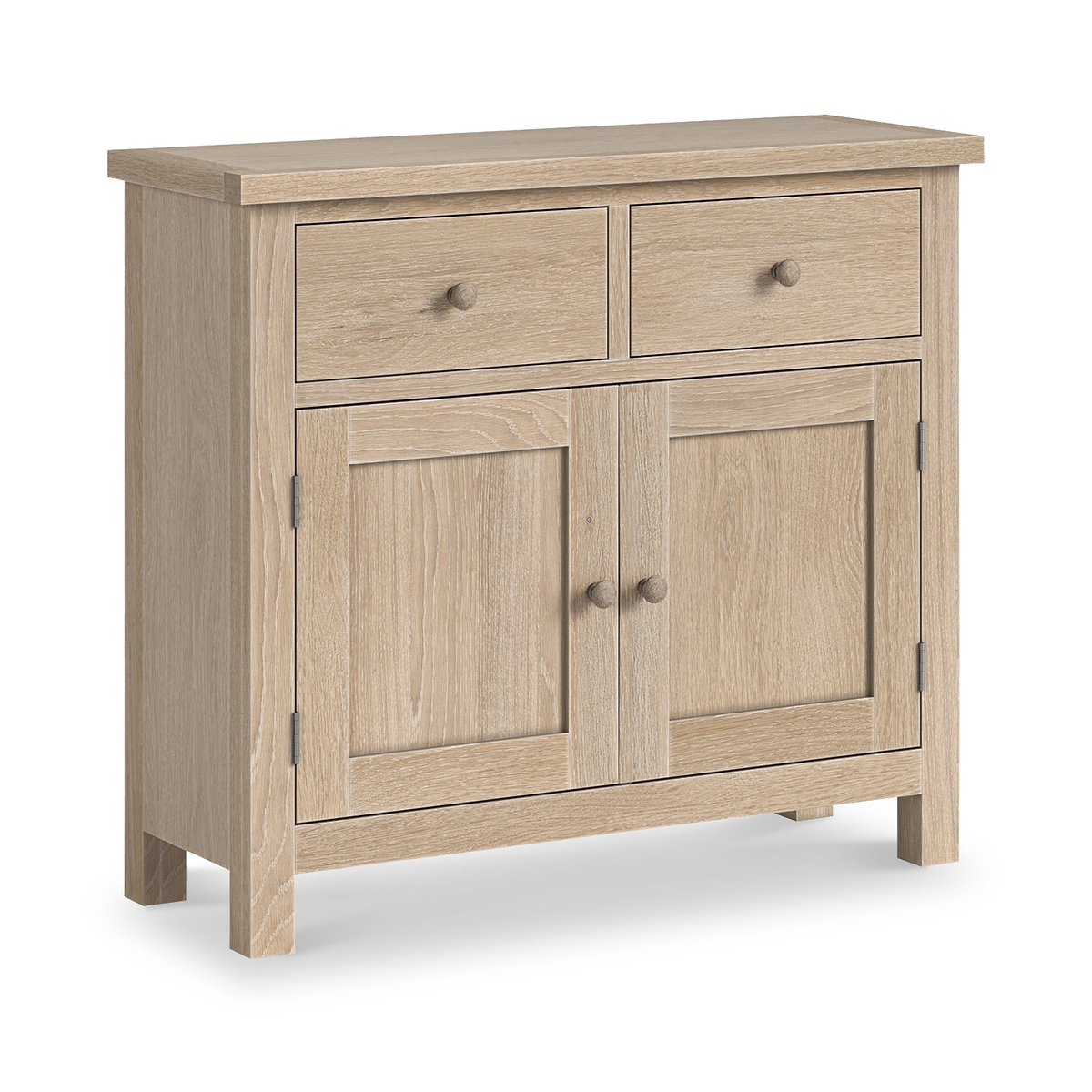 Trelan Oak Small Sideboard Cabinet from Roseland Furniture