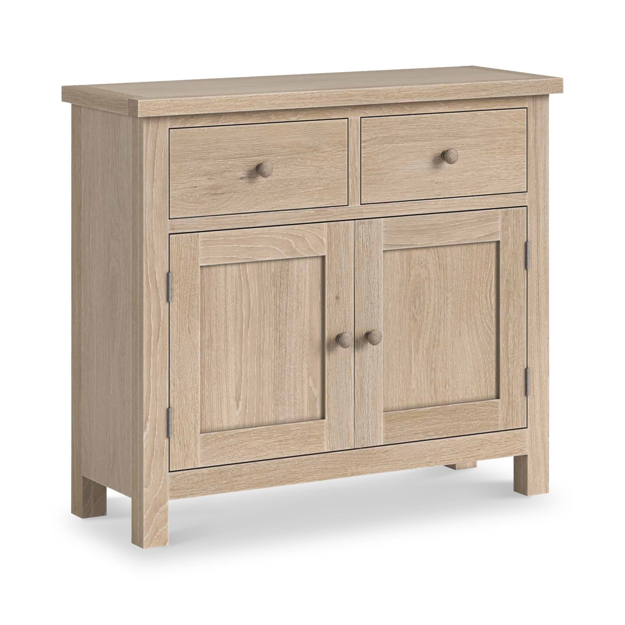 Trelan Oak Small Sideboard Cabinet from Roseland Furniture