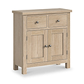 Trelan Oak Mini Sideboard Cabinet from Roseland Furniture