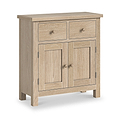 Trelan Oak Mini Sideboard Cabinet from Roseland Furniture