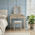 Trelan-oak-single-drawer-dressing-table from Roseland Furniture