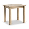 Trelan-Oak-80cm-Square-Bistro-Dining-Table from Roseland Furniture