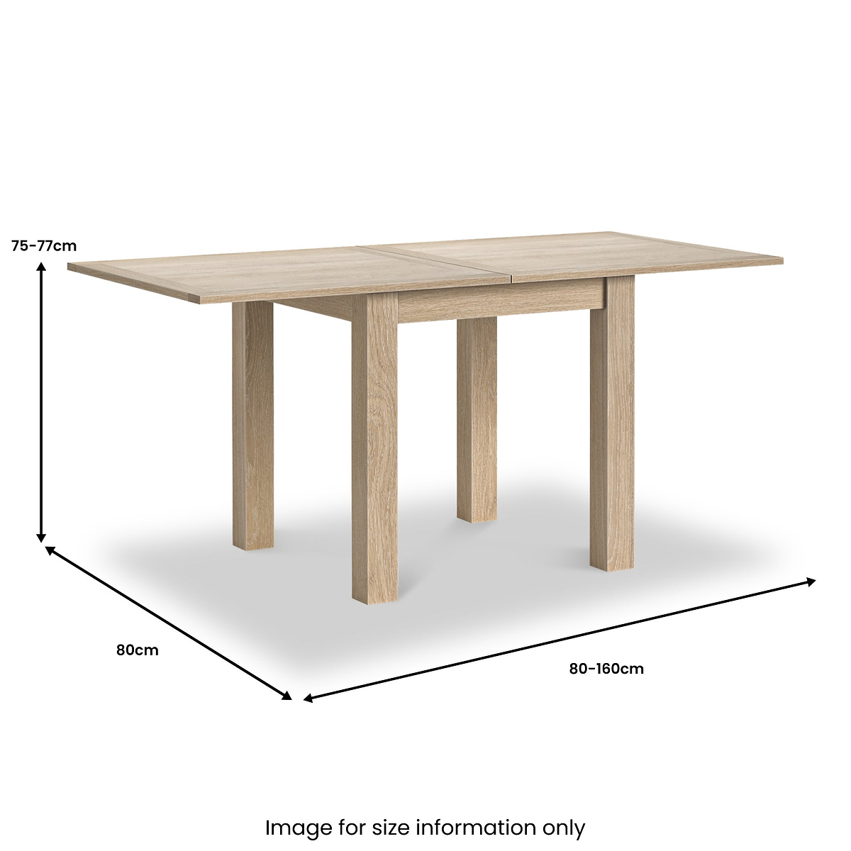 Trelan-oak-flip-top-dining-table from Roseland Furniture