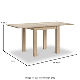 Trelan-oak-flip-top-dining-table from Roseland Furniture