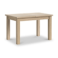 Trelan-oak-120cm-165cm-ext-dining-table from Roseland Furniture