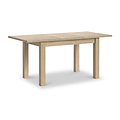 Trelan-oak-120cm-165cm-ext-dining-table from Roseland Furniture