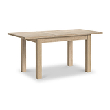 Trelan-oak-120cm-165cm-ext-dining-table from Roseland Furniture