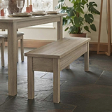 Trelan-oak-shallow-storage-bench from Roseland Furniture