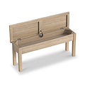 Trelan-oak-shallow-storage-bench from Roseland Furniture