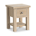 Trelan-Oak-1-Drawer-Lamp-Table from Roseland Furniture
