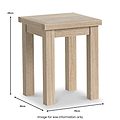 Trelan-Oak-Side-Lamp-Tablefrom Roseland Furniture