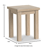 Trelan-Oak-Side-Lamp-Tablefrom Roseland Furniture
