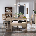 Trelan-oak-120cm-165cm-ext-dining-table from Roseland Furniture