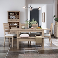 Trelan-oak-120cm-165cm-ext-dining-table from Roseland Furniture