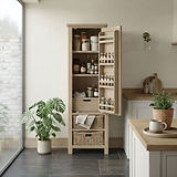 Trelan-Oak-3-Drawer-Larder from Roseland Furniture