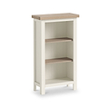 Trelan Painted Small Bookcase Coconut from Roseland Furniture