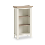 Trelan Painted Small Bookcase Coconut from Roseland Furniture