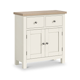 Trelan Painted Mini Sideboard Coconut from Roseland Furniture