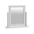 Trelan Painted Vanity Mirror Light Grey from Roseland Furniture