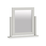 Trelan Painted Vanity Mirror Light Grey from Roseland Furniture