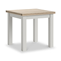 Trelan Painted 80 160cm Flip Top Dining Table Grey from Roseland Furniture