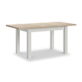 Trelan Painted 120 165cm Ext Dining Table Grey from Roseland Furniture