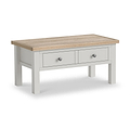 Trelan Painted Coffee Table Dimensions from Roseland Furniture