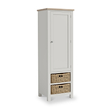 Trelan Painted Larder Grey from Roseland Furniture