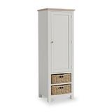 Trelan Painted Larder Grey from Roseland Furniture
