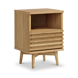 Kari-oak-slim-bedside-light-stain from Roseland Furniture