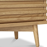 Kari-oak-slim-bedside-light-stain from Roseland Furniture