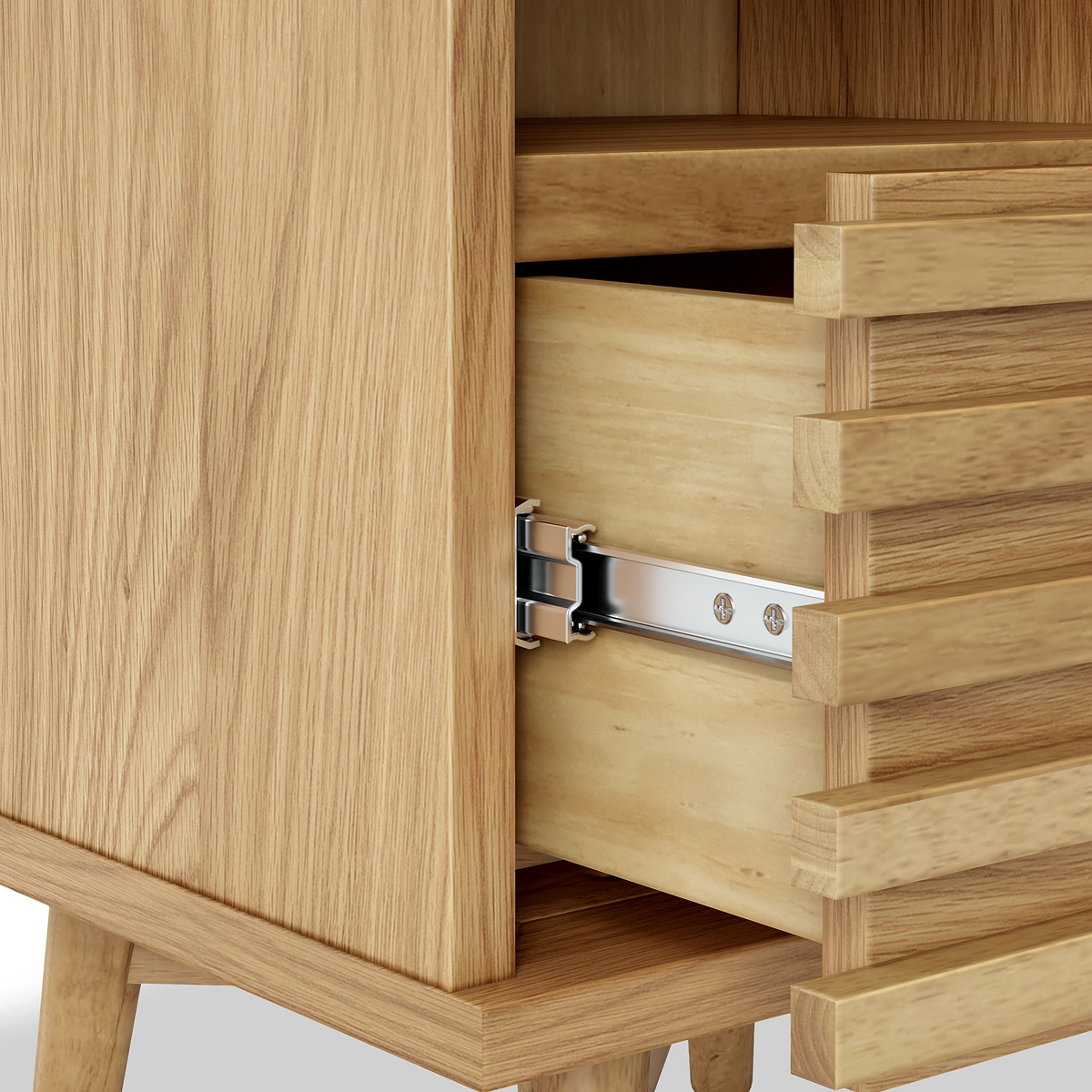 Kari-oak-slim-bedside-light-stain from Roseland Furniture