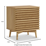 Kari-oak-bedside-light-stain from Roseland Furniture