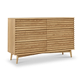 Kari-oak-6-drawer-chest-light-stain from Roseland Furniture