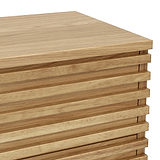 Kari-oak-6-drawer-chest-light-stain from Roseland Furniture