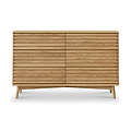 Kari-oak-6-drawer-chest-light-stain from Roseland Furniture